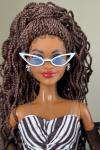 Mattel - Barbie - Blue Sapphire 65th Anniversary - African American - Doll